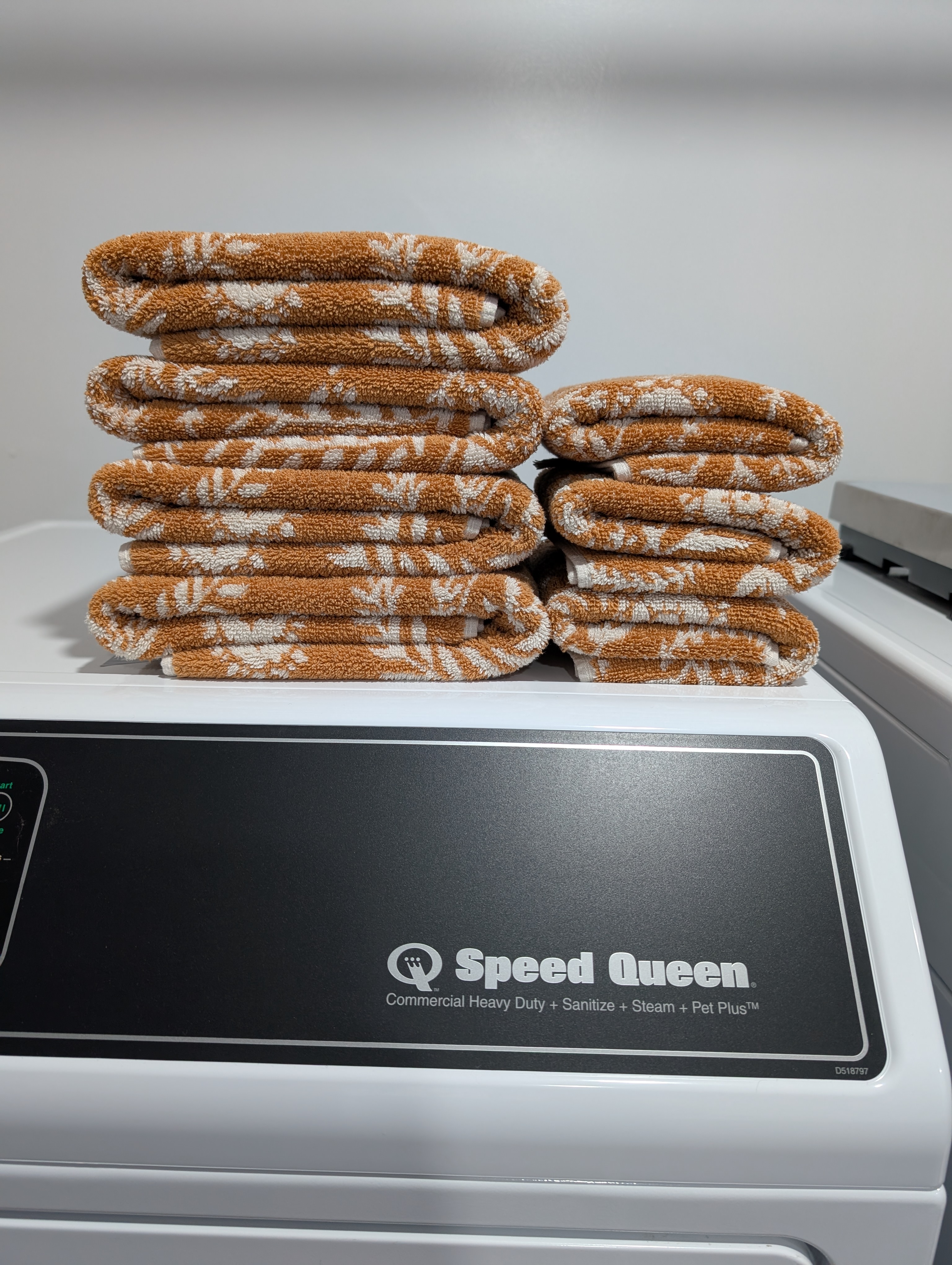 Speedqueen With Towels