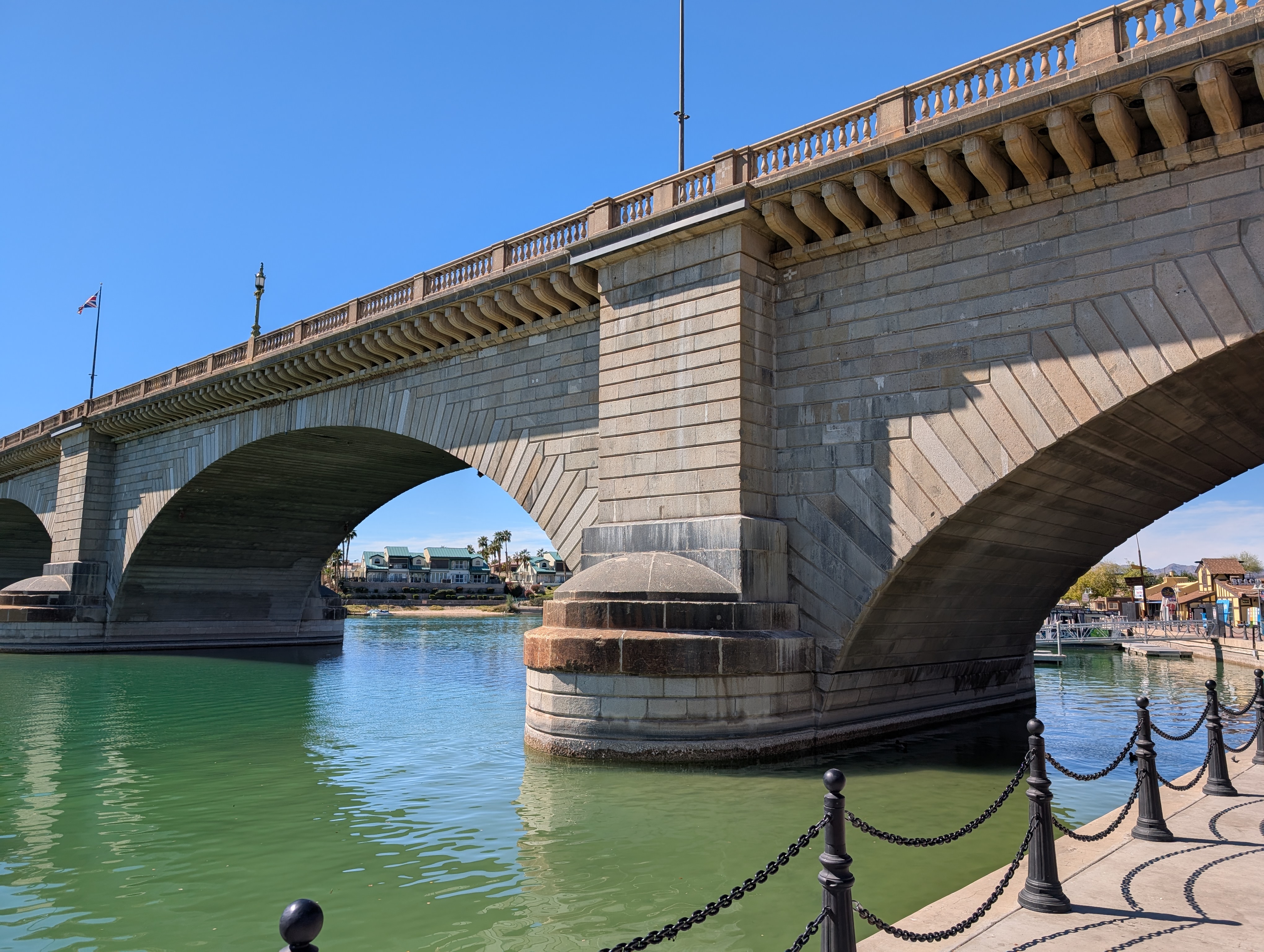 London Bridge Close Up