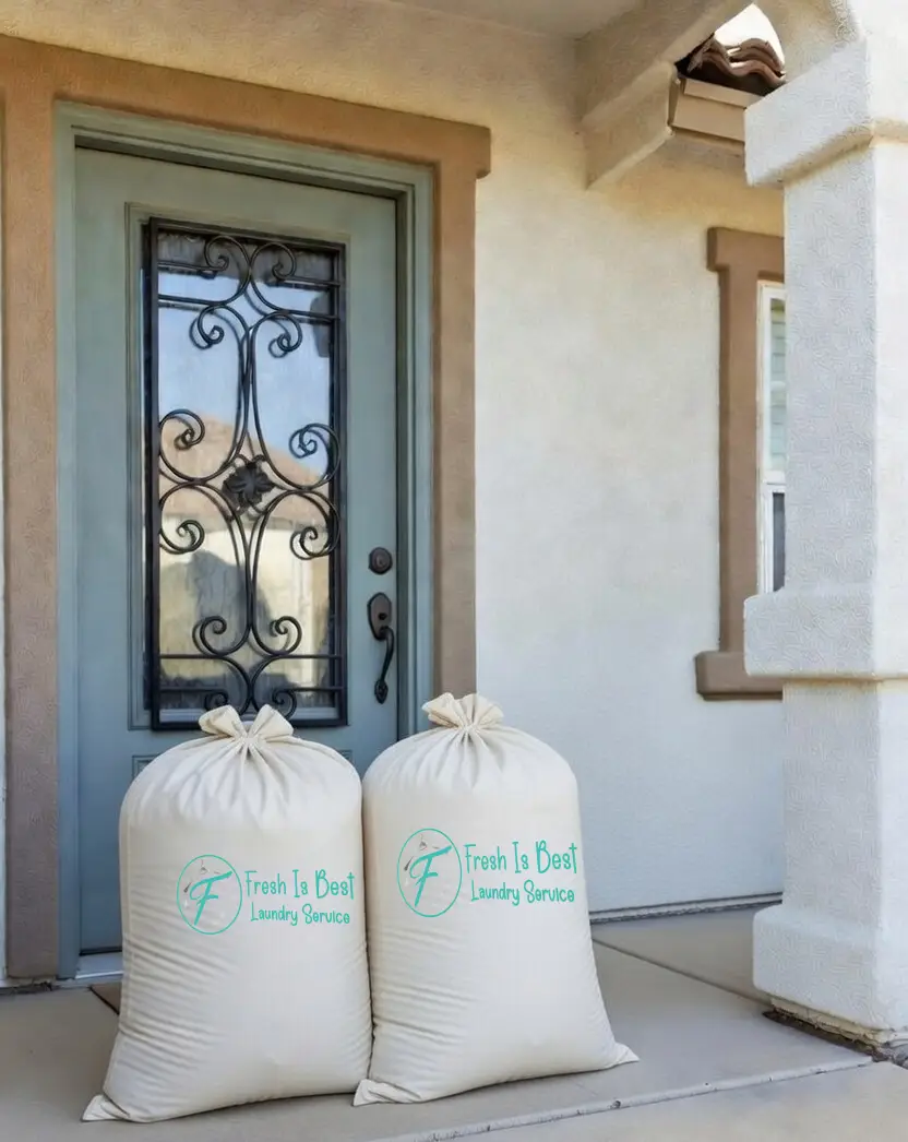 Fresh Is Best Laundry Bags