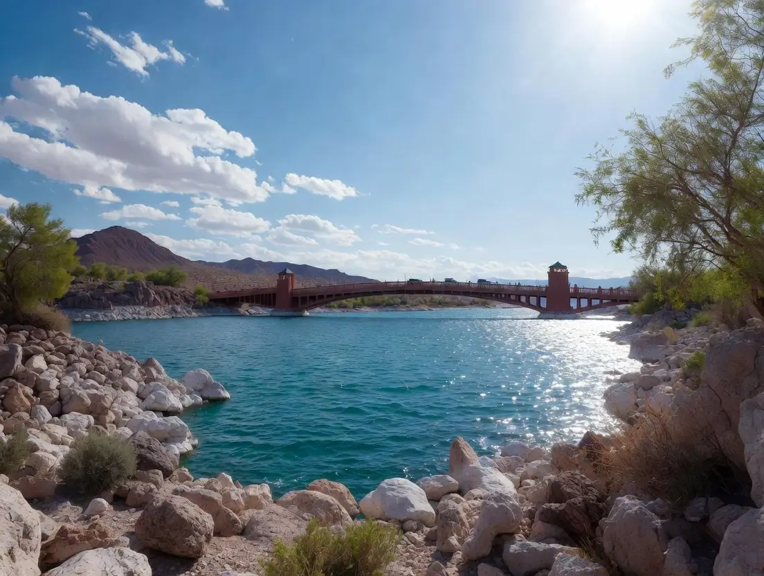 Beautiful Image Of Lake Havasu