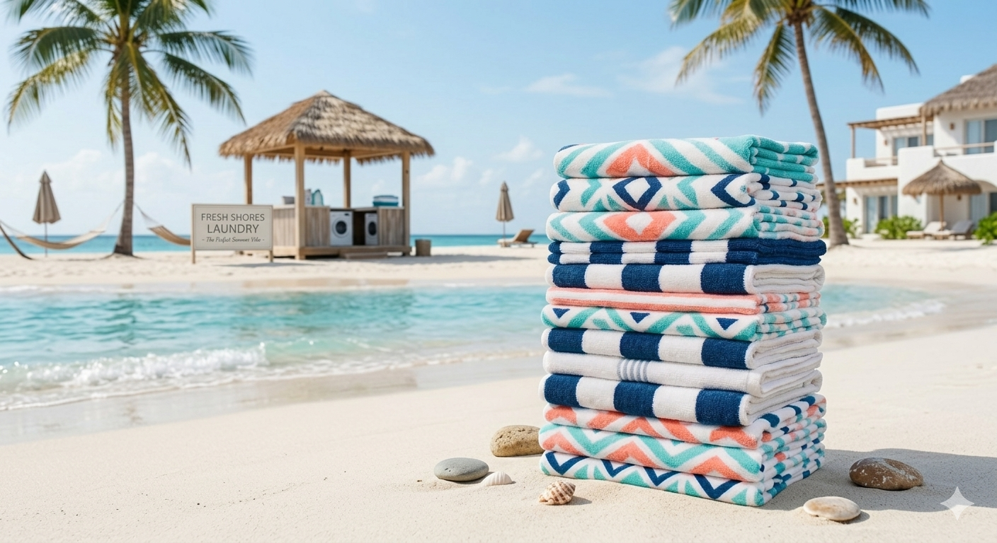 Laundry At The Beach